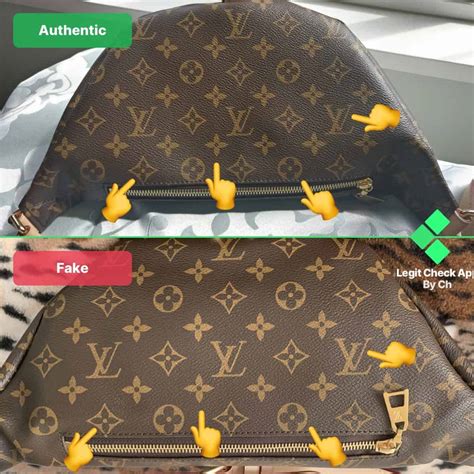 fake louis vuitton vs real bag black|louis vuitton authenticity check.